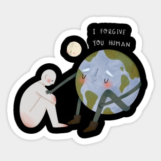 Earth Sticker